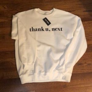 Ariana Grande sweatshirt